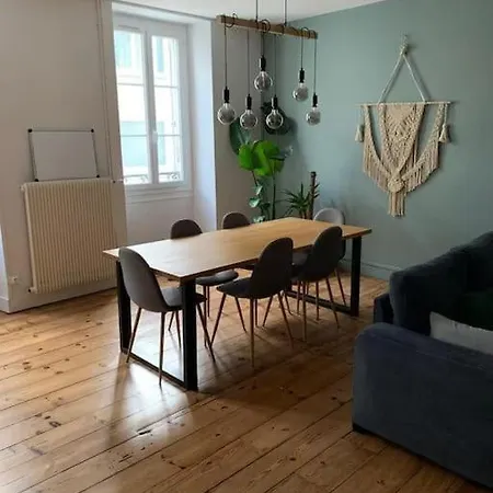 Apartmán Cosy Heaven - 3 Chambres - 8 Per - Hyper Centre Pau