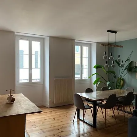 Apartmán Cosy Heaven - 3 Chambres - 8 Per - Hyper Centre Pau