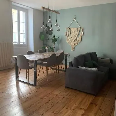 Cosy Heaven - 3 Chambres - 8 Per - Hyper Centre